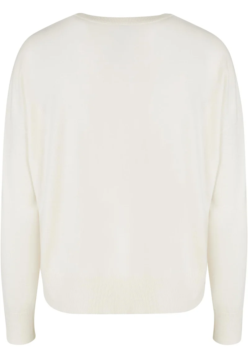 UC Eco Viscose Oversized Basic Sweater