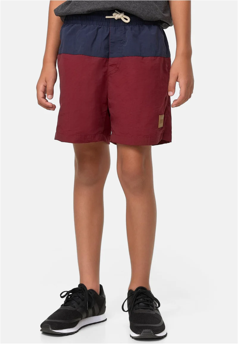 UC Boys Block Swim Shorts