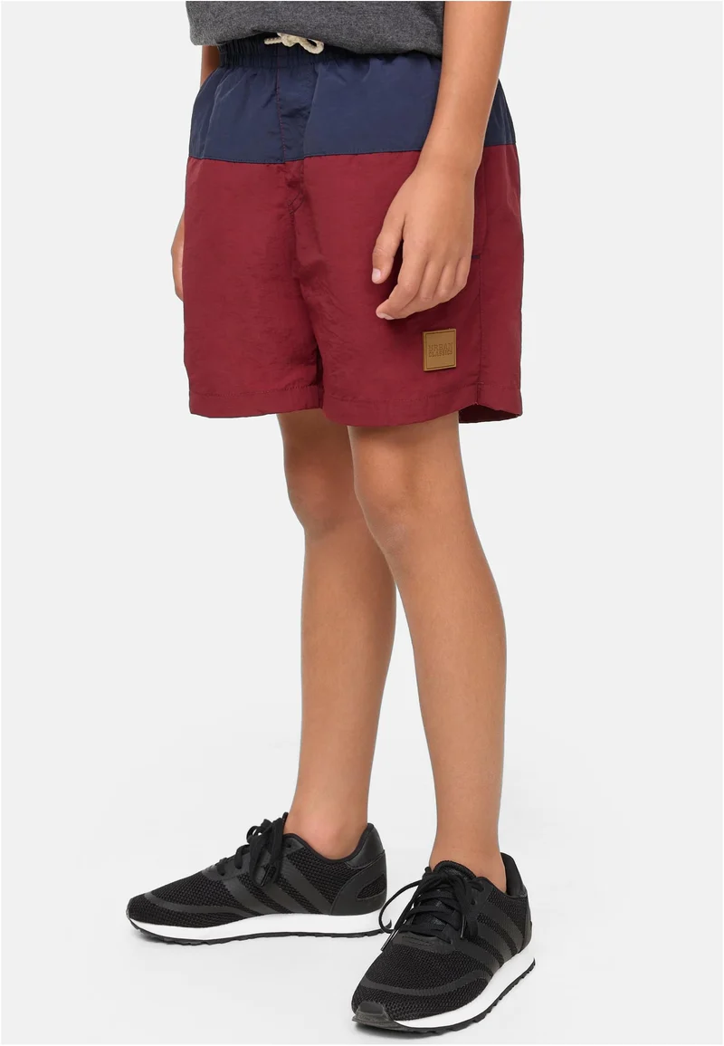 UC Boys Block Swim Shorts