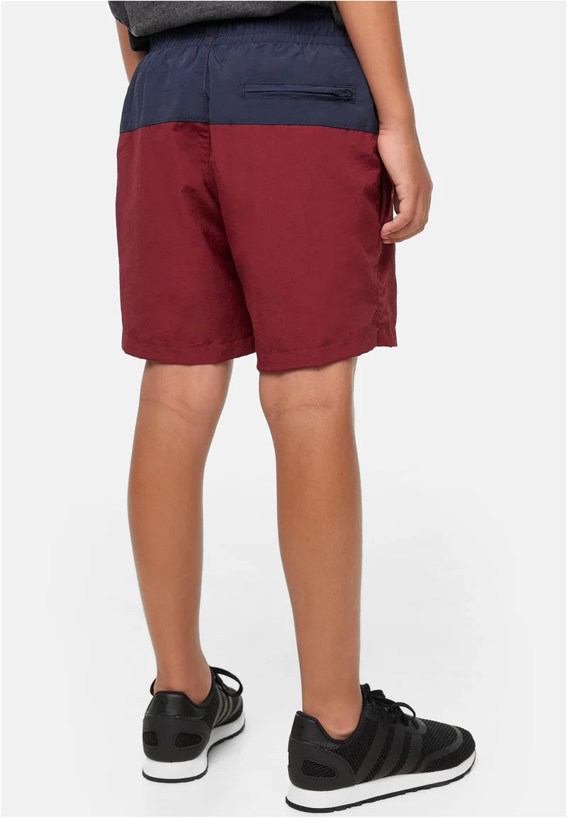 UC Boys Block Swim Shorts