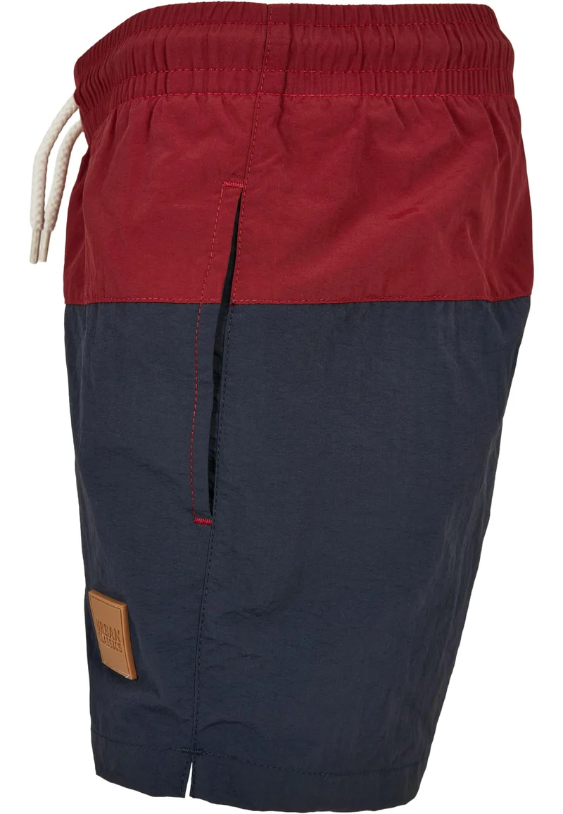 UC Boys Block Swim Shorts