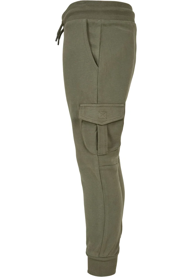 UC Boys Fitted Cargo Sweatpants