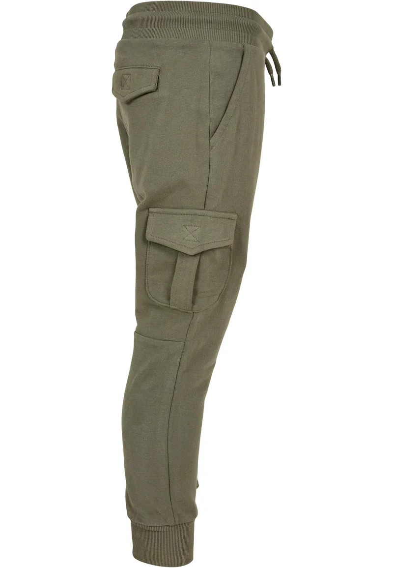 UC Boys Fitted Cargo Sweatpants