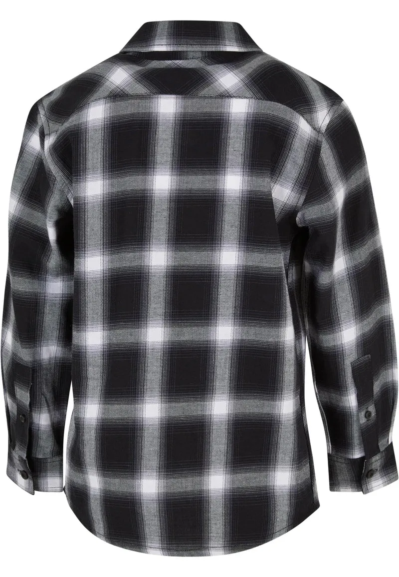 UC Boys Oversized Checked Shirt
