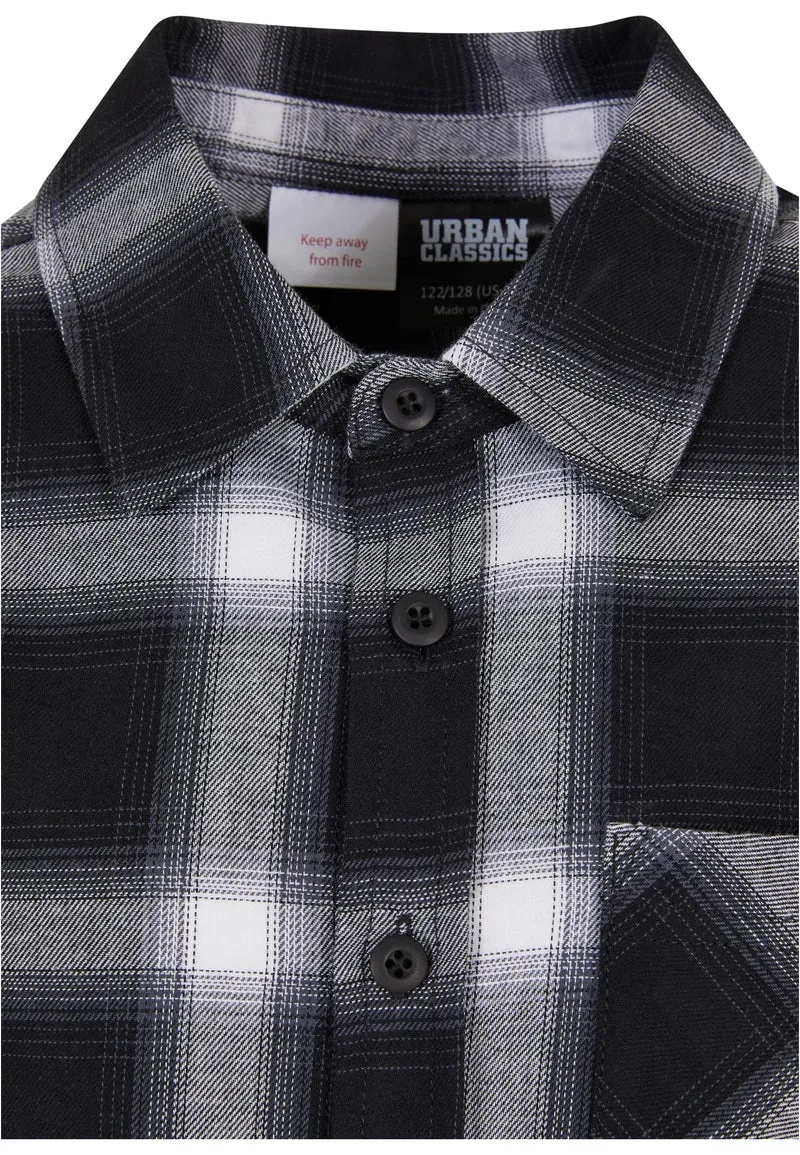 UC Boys Oversized Checked Shirt