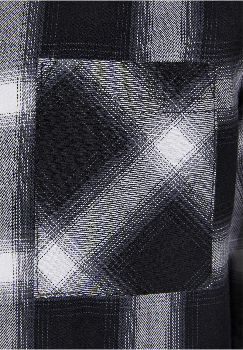UC Boys Oversized Checked Shirt