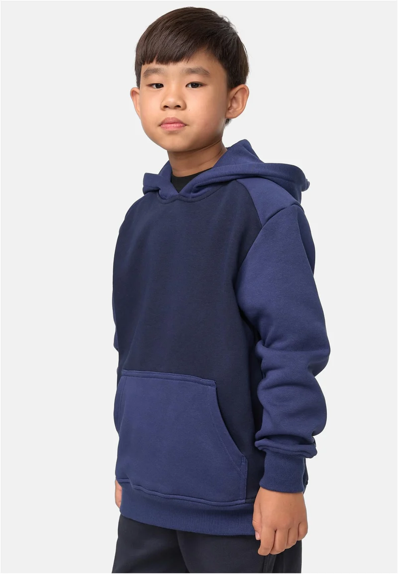UC Boys 2-Tone Fake Raglan Hoody