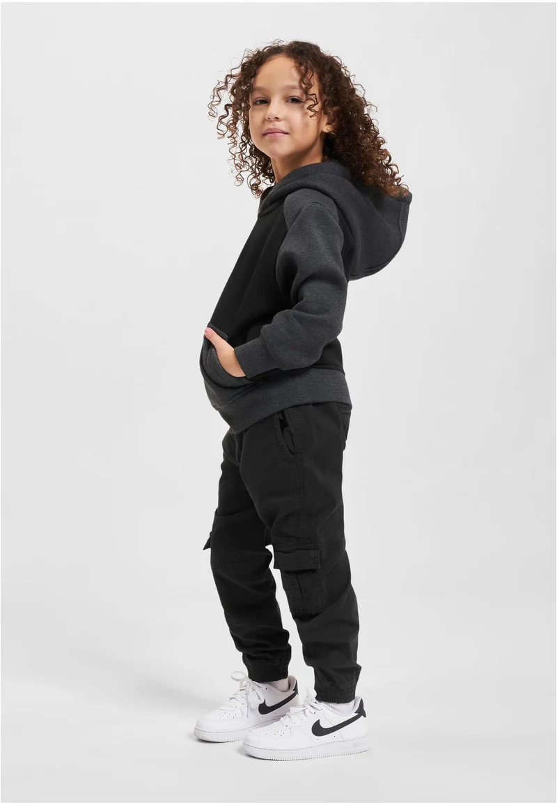 UC Boys 2-Tone Fake Raglan Hoody