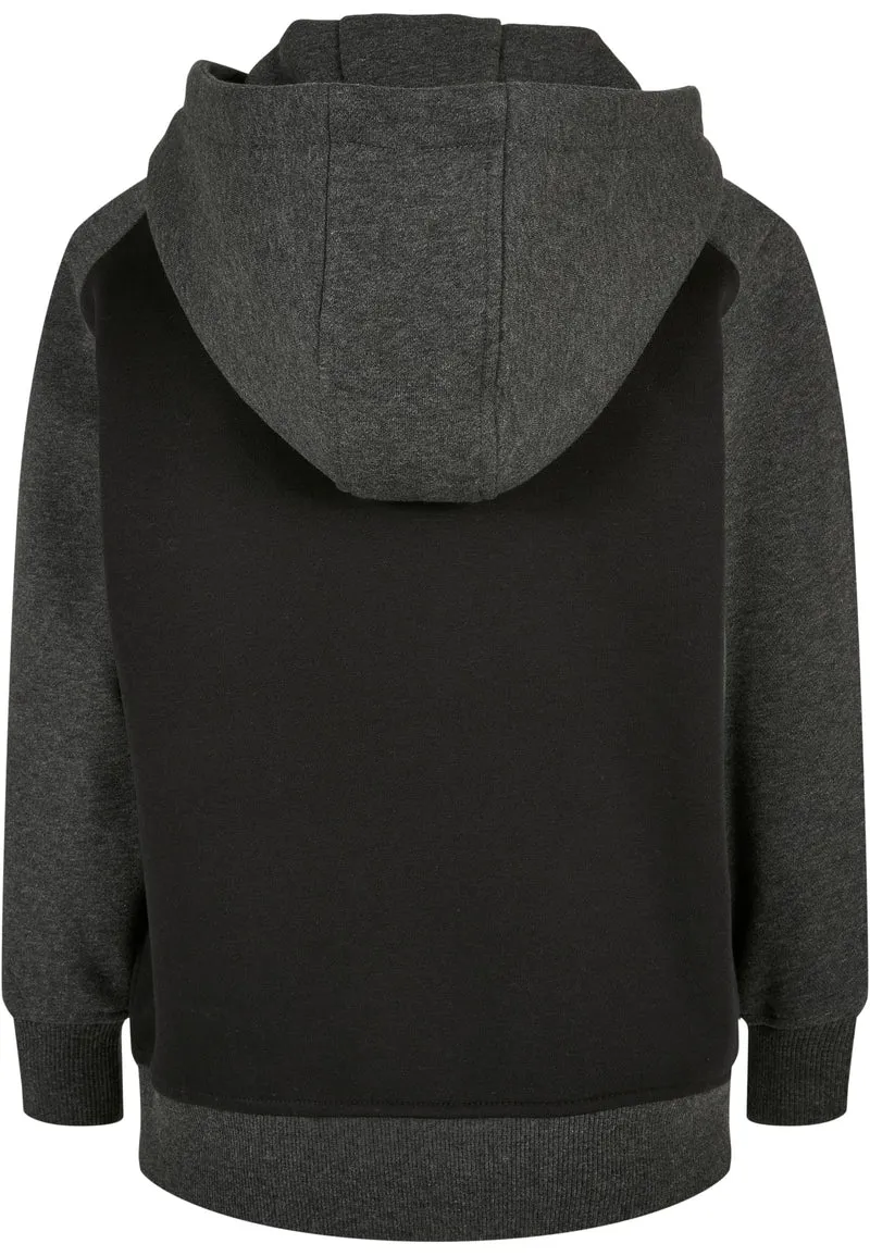 UC Boys 2-Tone Fake Raglan Hoody