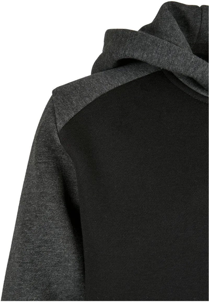 UC Boys 2-Tone Fake Raglan Hoody