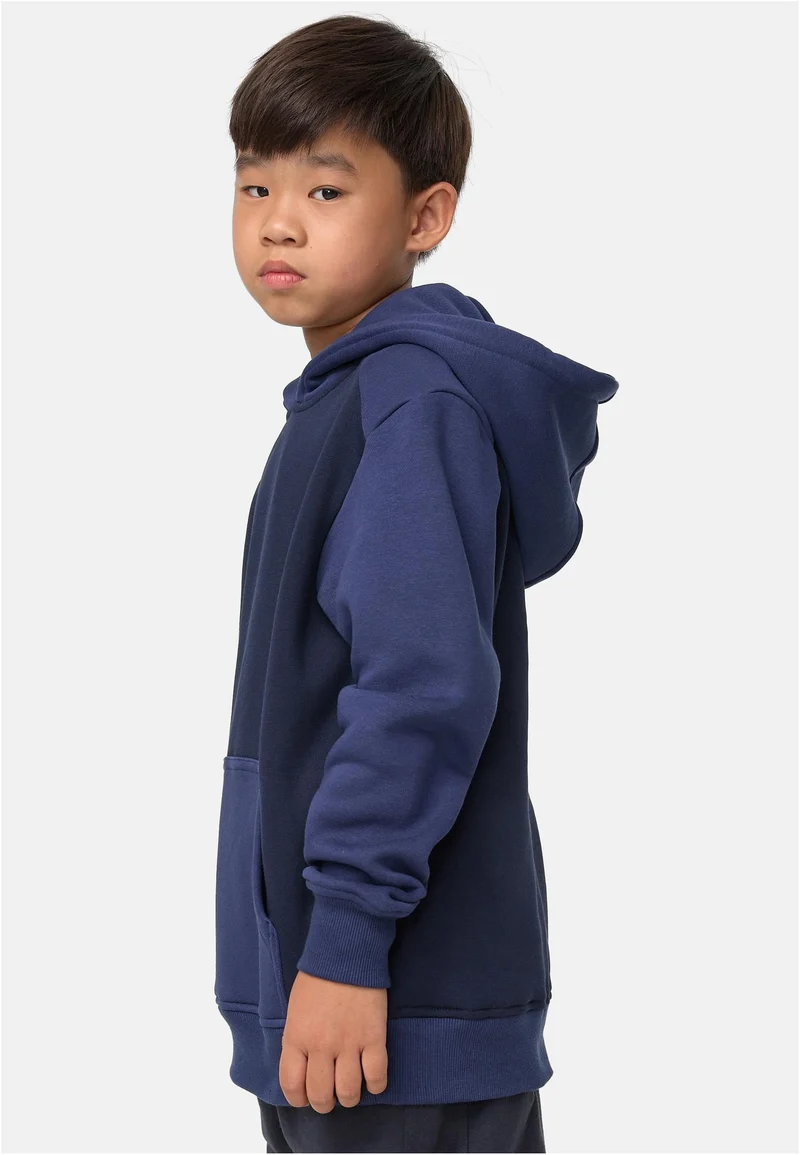 UC Boys 2-Tone Fake Raglan Hoody