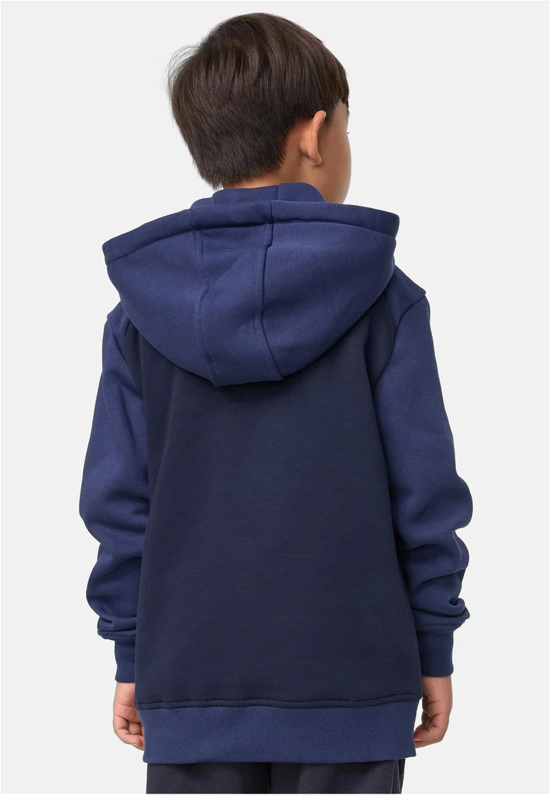 UC Boys 2-Tone Fake Raglan Hoody