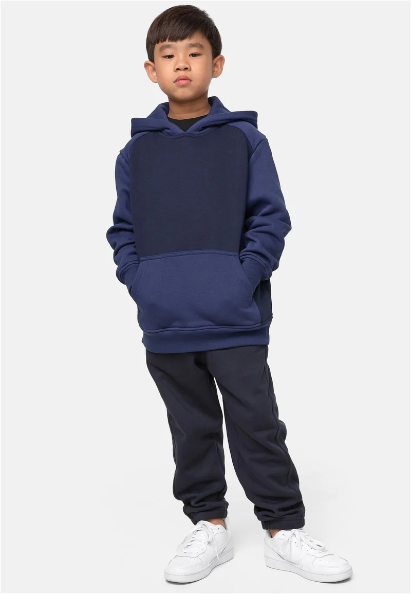 UC Boys 2-Tone Fake Raglan Hoody