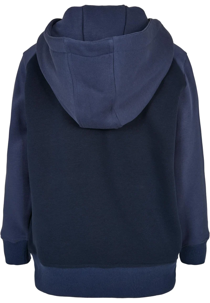 UC Boys 2-Tone Fake Raglan Hoody