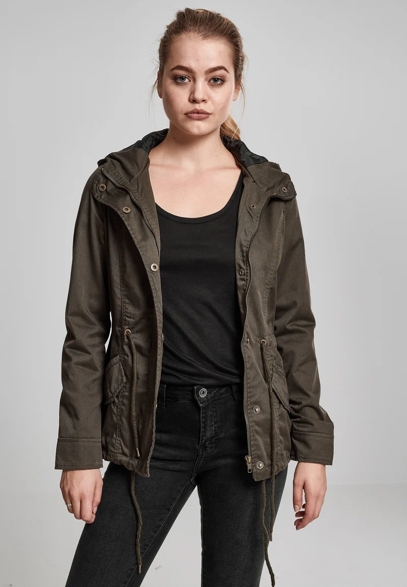 UC Basic Cotton Parka