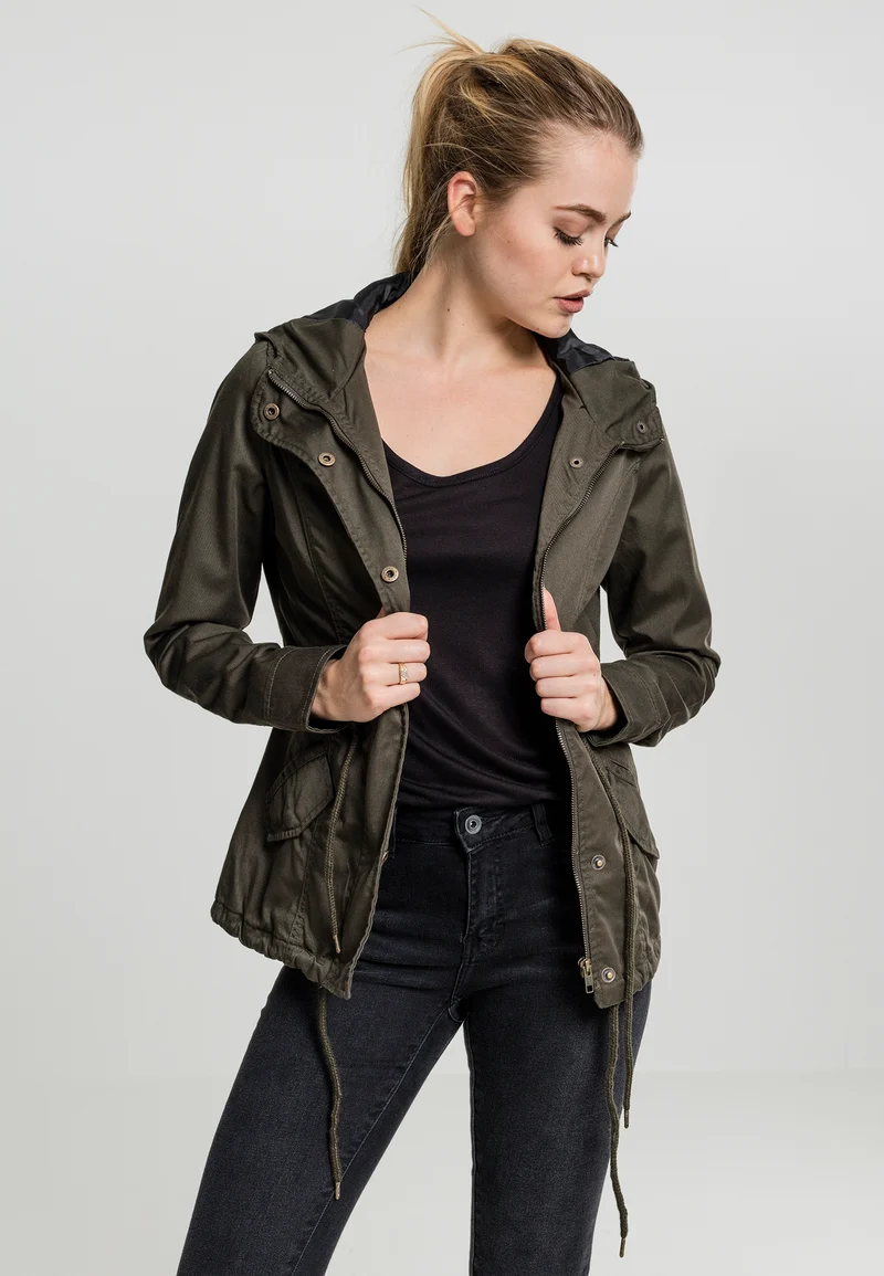 UC Basic Cotton Parka