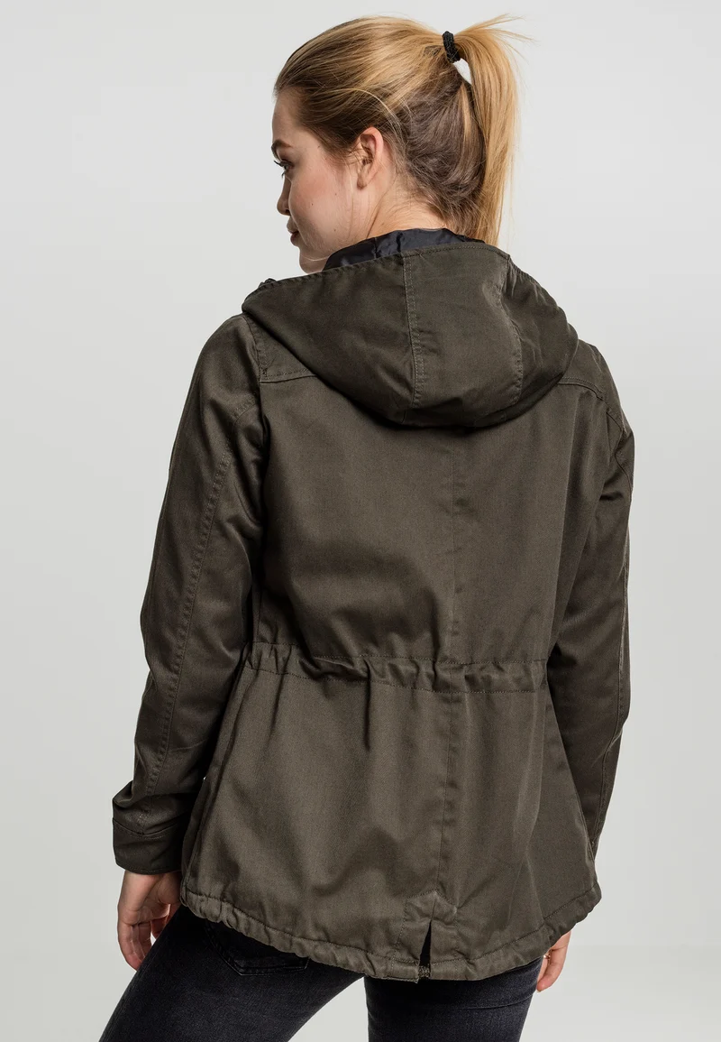 UC Basic Cotton Parka