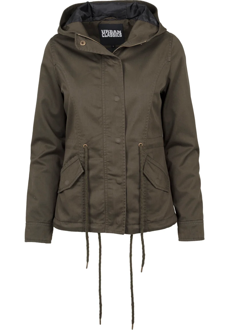 UC Basic Cotton Parka