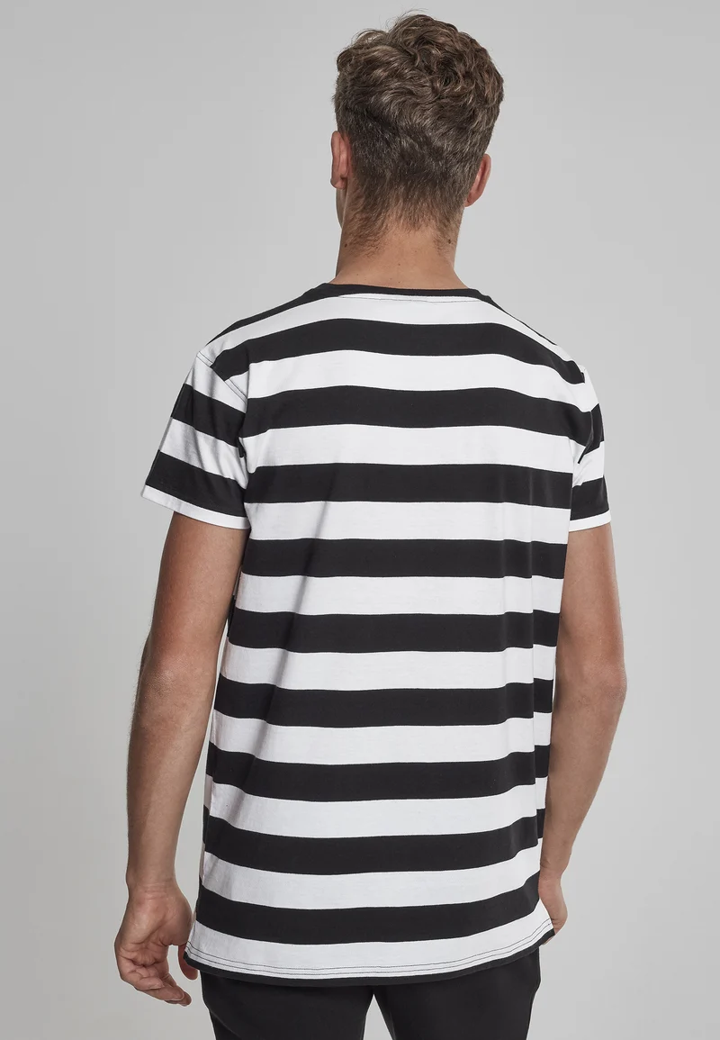 UC Block Stripe Tee