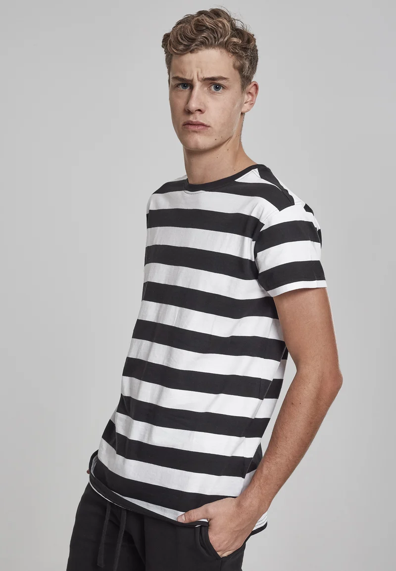 UC Block Stripe Tee
