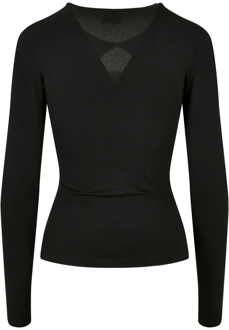 UC Organic Keyhole Longsleeve