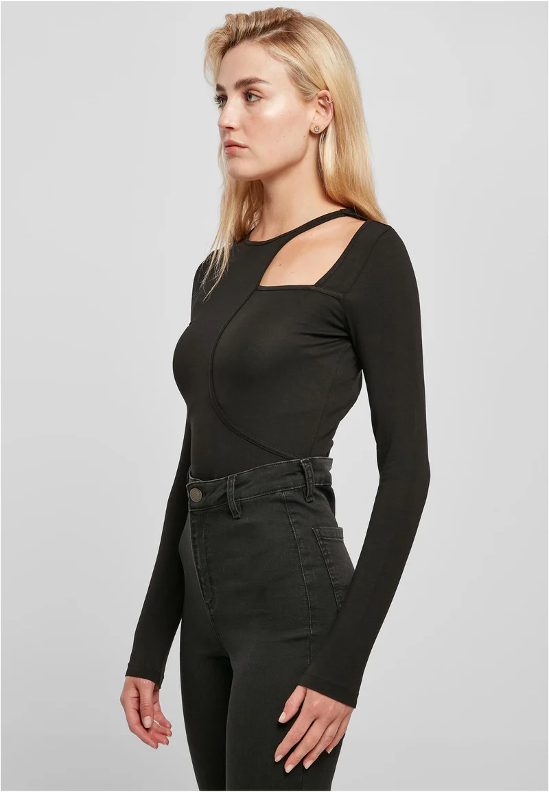 UC Organic Cut Out Longsleeve Body