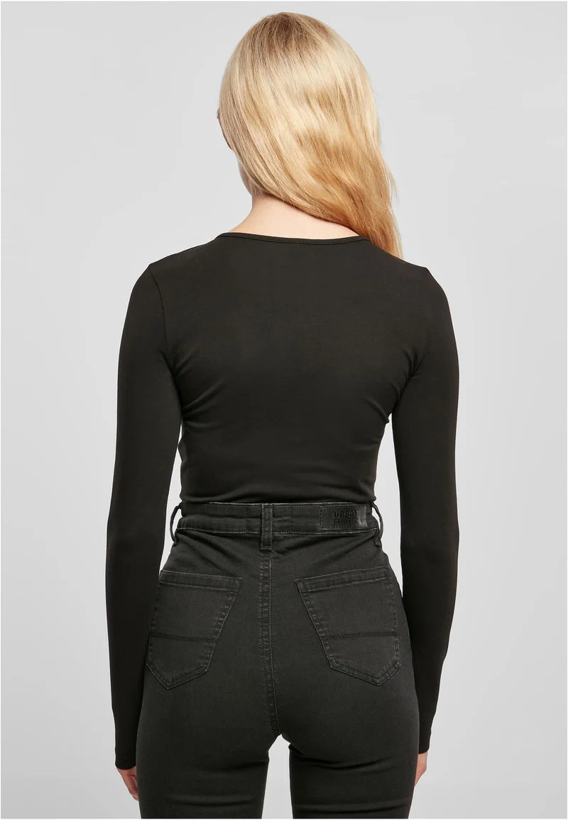 UC Organic Cut Out Longsleeve Body
