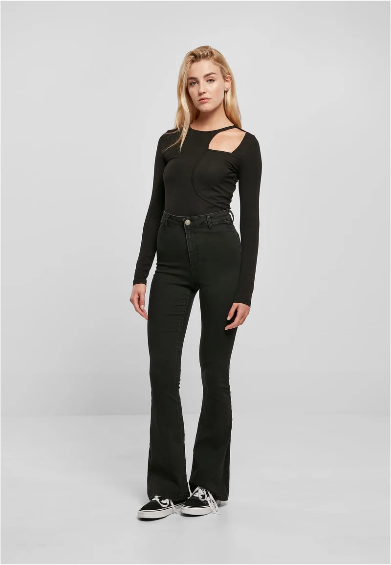 UC Organic Cut Out Longsleeve Body