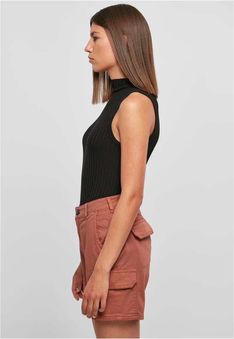 UC Rib Knit Sleeveless Body