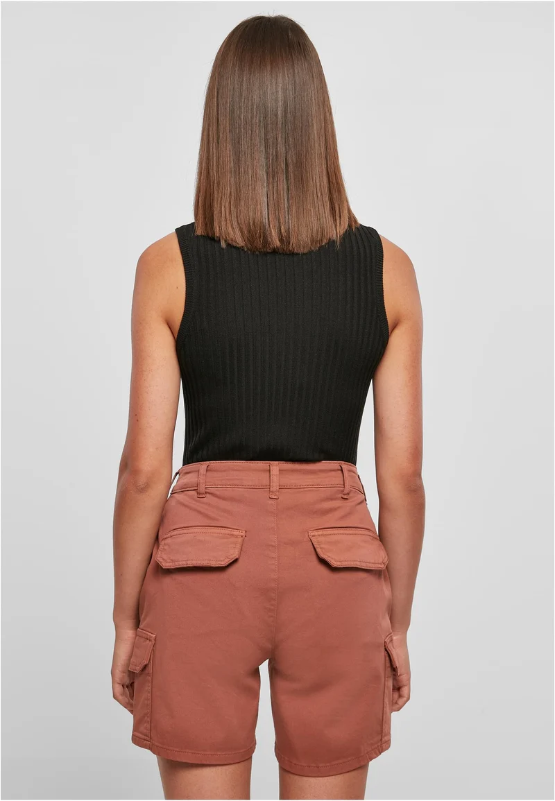 UC Rib Knit Sleeveless Body