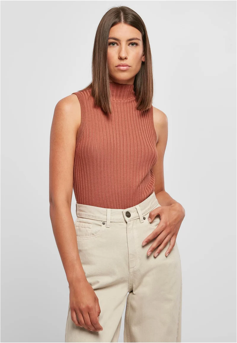 UC Rib Knit Sleeveless Body
