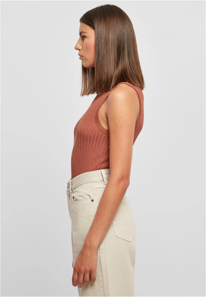 UC Rib Knit Sleeveless Body