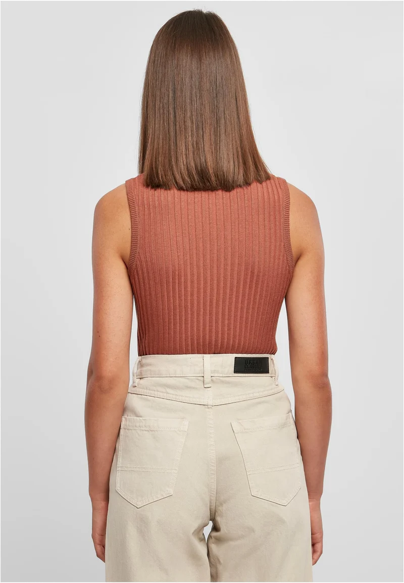 UC Rib Knit Sleeveless Body