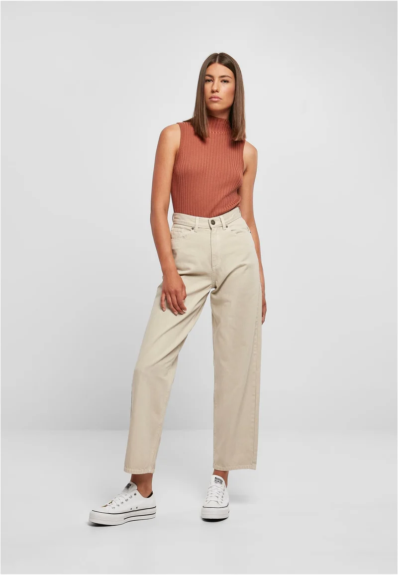 UC Rib Knit Sleeveless Body