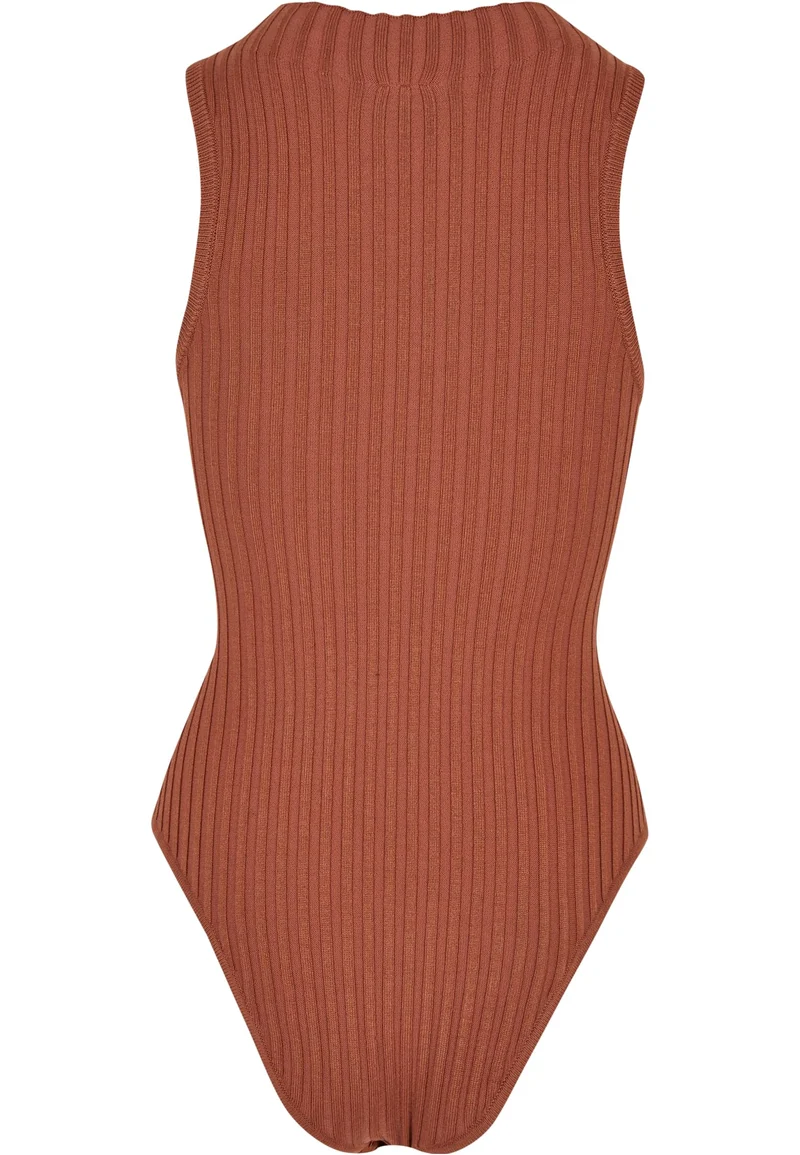 UC Rib Knit Sleeveless Body