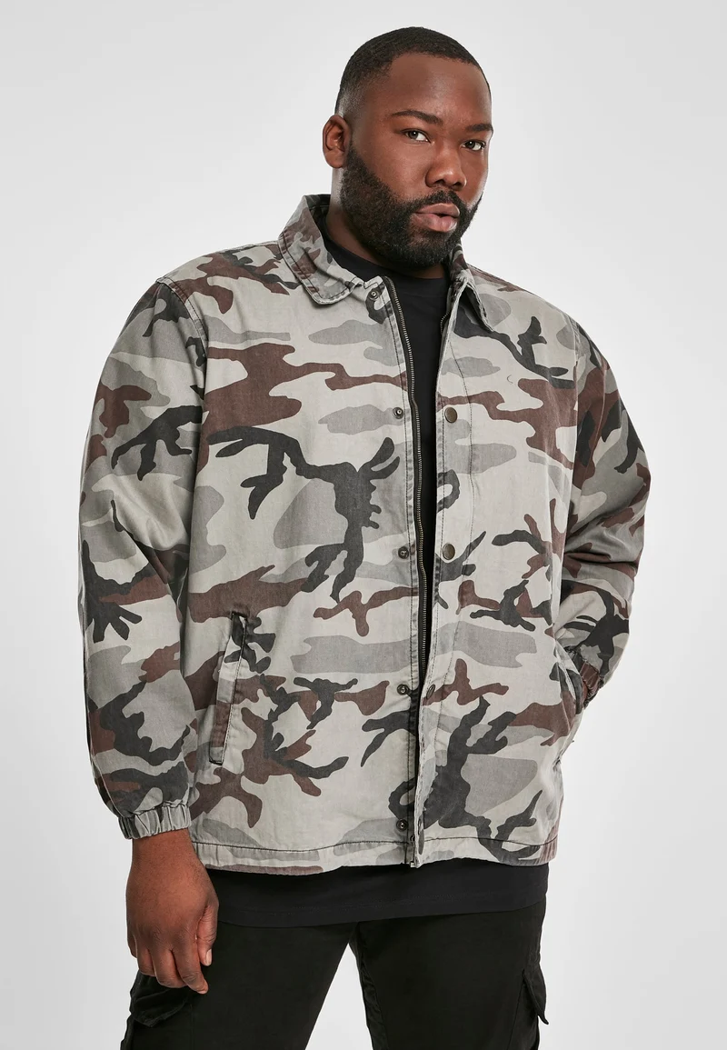 UC Camo Cotton Coach Jacket