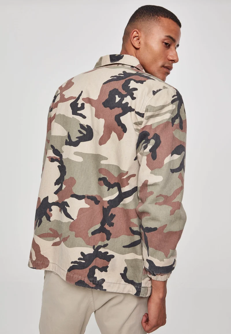 UC Camo Cotton Coach Jacket