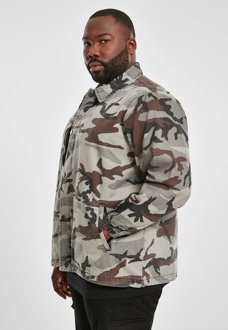 UC Camo Cotton Coach Jacket