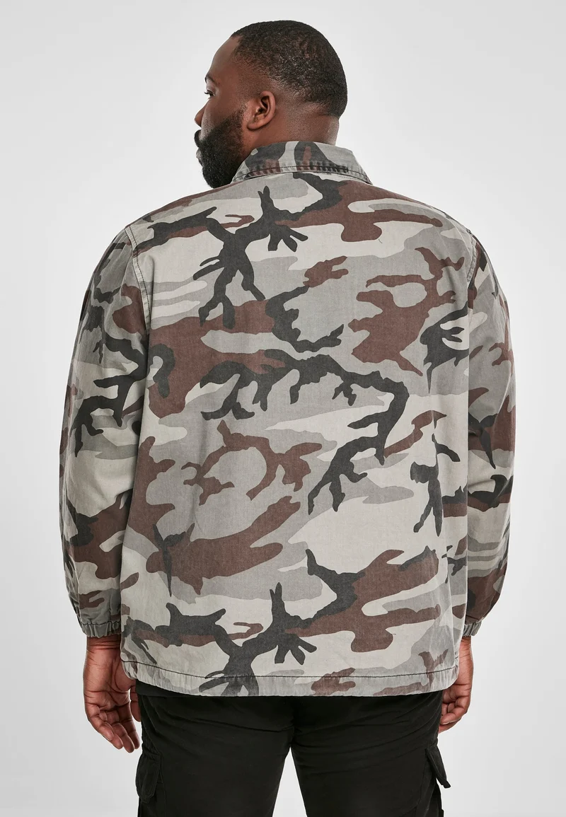UC Camo Cotton Coach Jacket