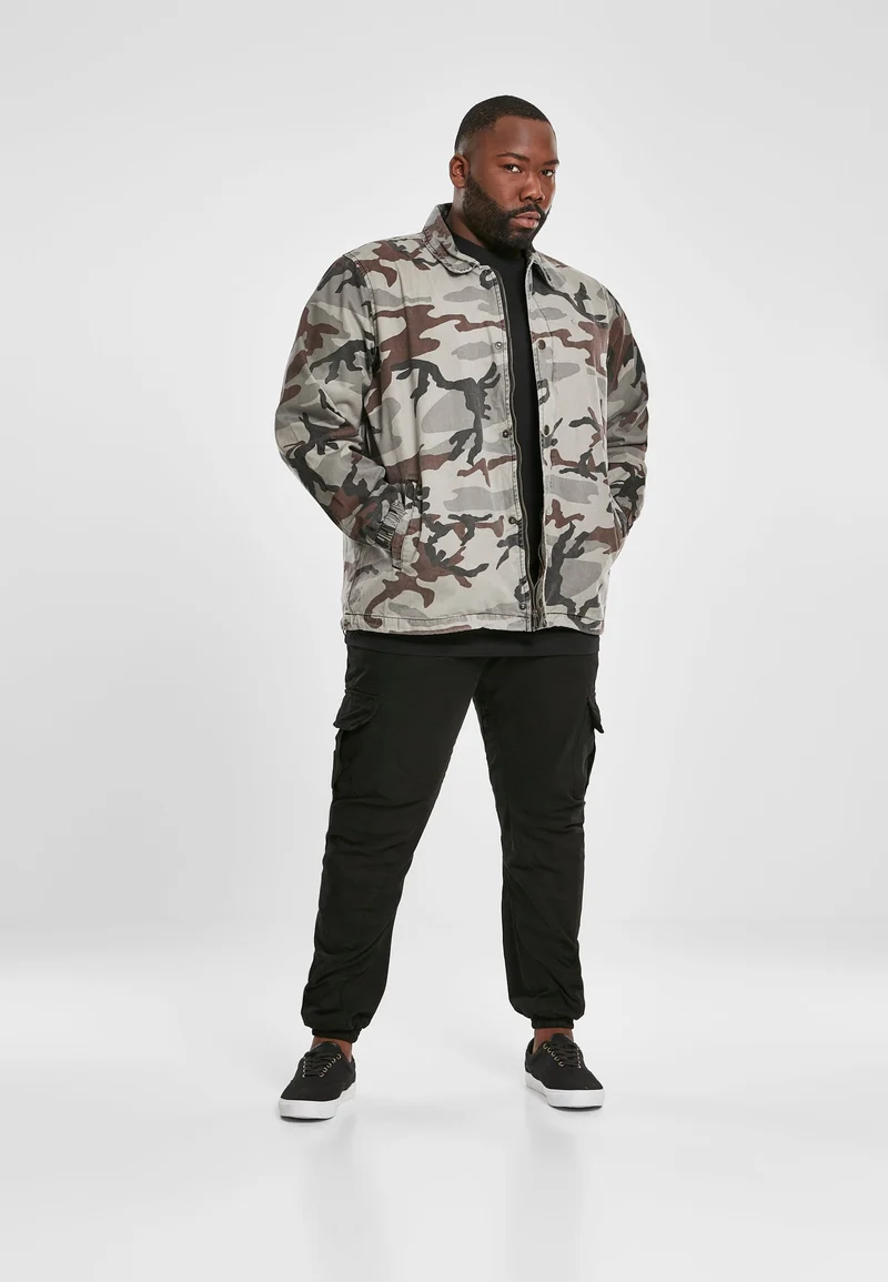 UC Camo Cotton Coach Jacket