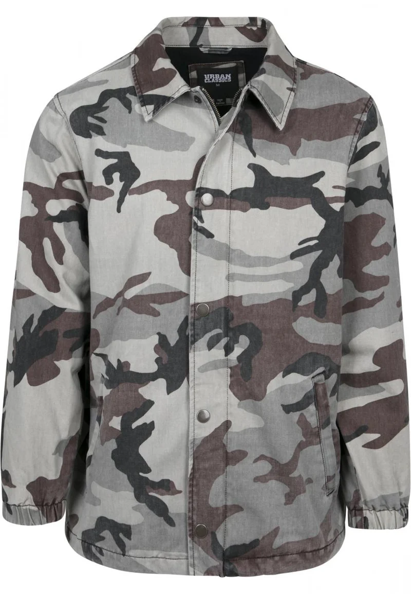 UC Camo Cotton Coach Jacket