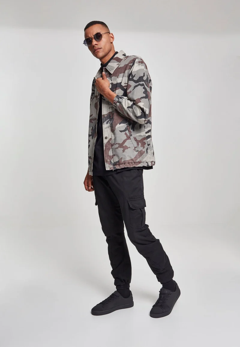 UC Camo Cotton Coach Jacket