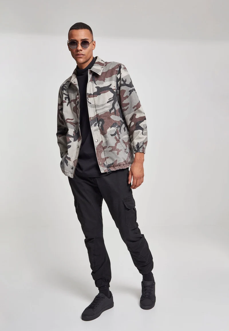 UC Camo Cotton Coach Jacket