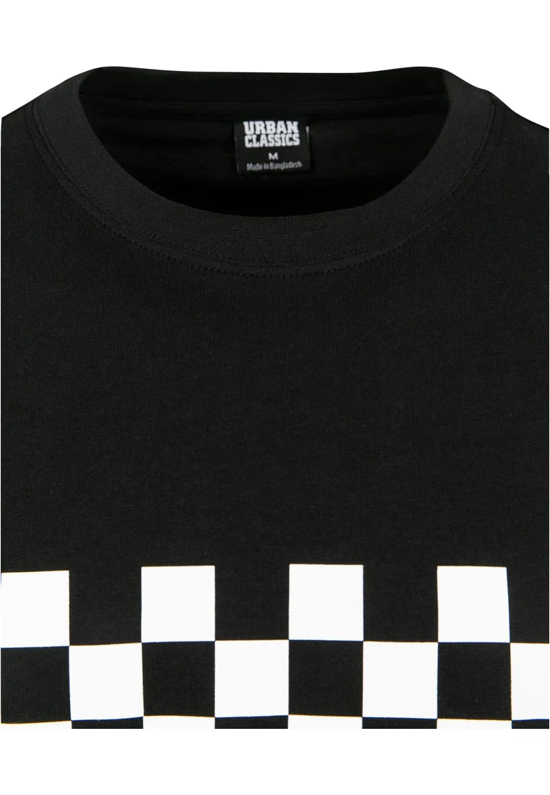 UC Check Panel Tee
