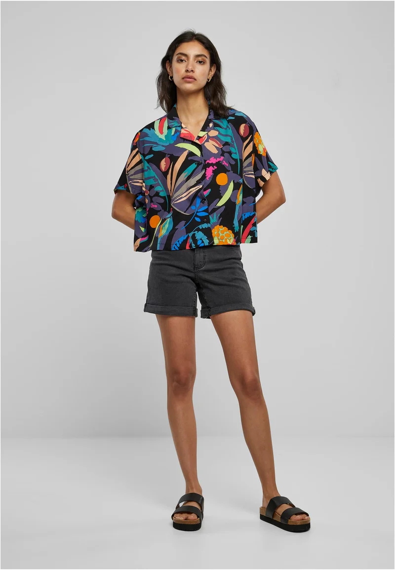 UC Viscose Resort Shirt