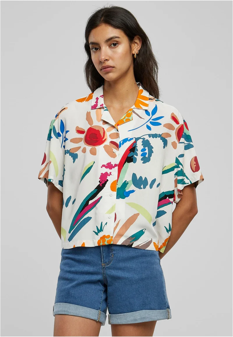 UC Viscose Resort Shirt