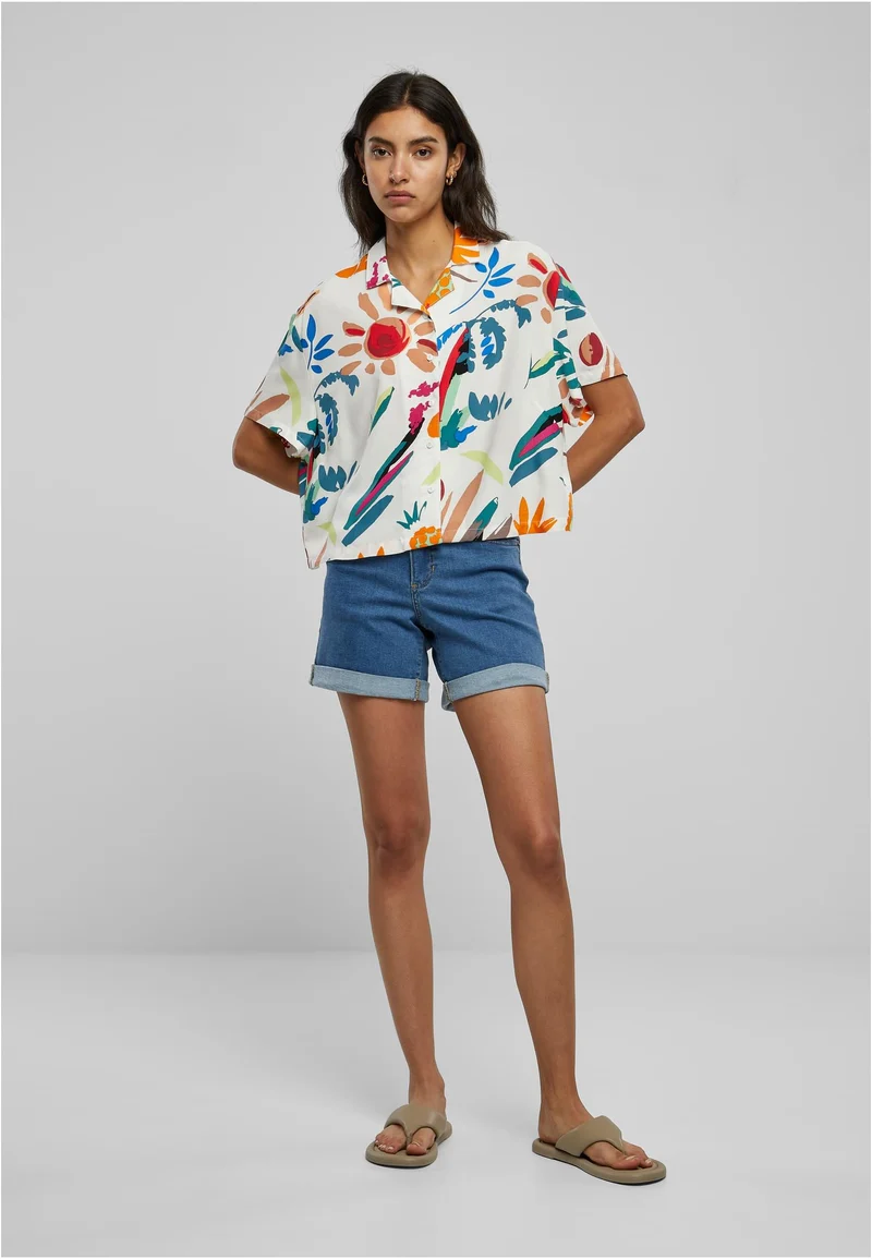 UC Viscose Resort Shirt