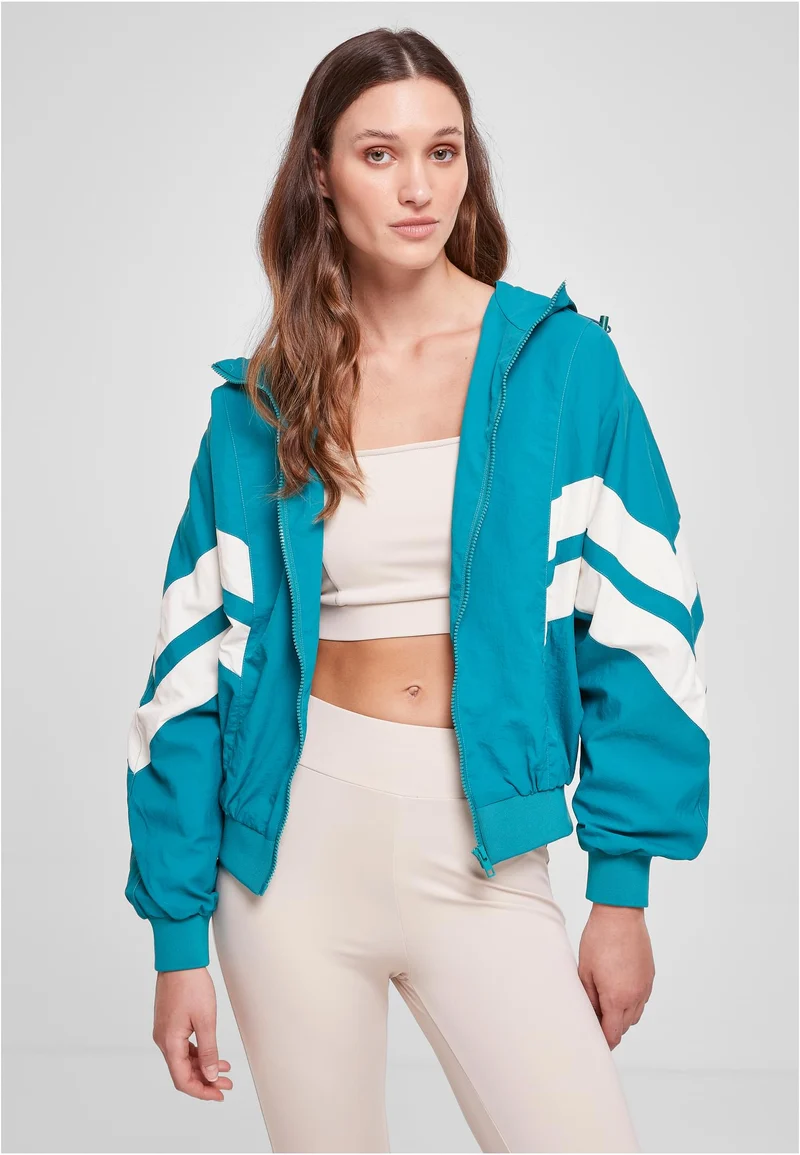UC Crinkle Batwing Jacket