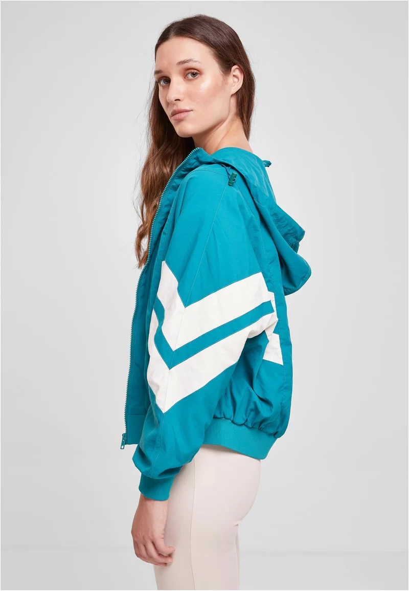 UC Crinkle Batwing Jacket