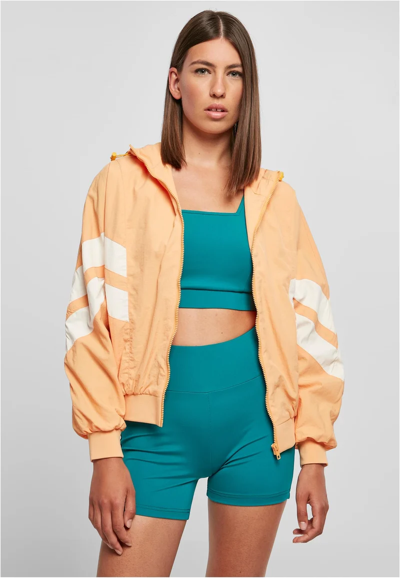 UC Crinkle Batwing Jacket